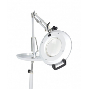 Lupa de Alumínio LED Tripé e Bandeja - Estek