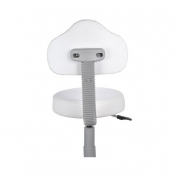 Mocho Standard Com Encosto e Apoio de Pés Removível - Estek