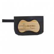 Pantala Facial Massageador de Madeira (Unidade) Tipo Maçã mais Bolsa de Brinde - BCMED