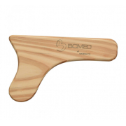 Pantala Massageador Corporal De Madeira (Unidade) Tipo L mais Bolsa de Brinde - BCMED