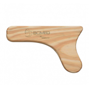 Pantala Massageador Corporal De Madeira (Unidade) Tipo L mais Bolsa de Brinde - BCMED