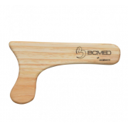 Pantala Massageador Corporal De Madeira (Unidade) Tipo L Cavada mais Bolsa de Brinde - BCMED