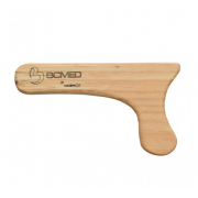 Pantala Massageador Corporal De Madeira (Unidade) Tipo L Cavada mais Bolsa de Brinde - BCMED