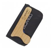 Pantala Massageador Corporal De Madeira (Unidade) Tipo L Cavada mais Bolsa de Brinde - BCMED