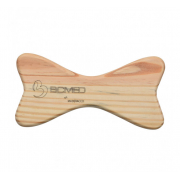 Pantala Massageador Corporal De Madeira (Unidade) Tipo Osso mais Bolsa de Brinde - BCMED