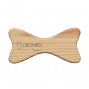 Pantala Massageador Corporal De Madeira (Unidade) Tipo Osso mais Bolsa de Brinde - BCMED