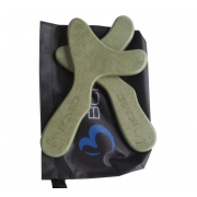 Pantala Tipo Y Massageador Corporal De Madeira (Unidade) - BCMED