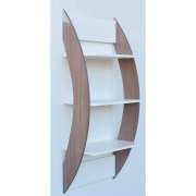 Prateleira Fixa Treatment - Linha Prime - BCMED-Branco