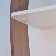 Prateleira Fixa Treatment - Linha Prime - BCMED-Branco