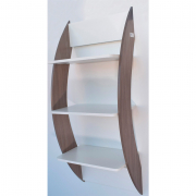 Prateleira Fixa Treatment - Linha Prime - BCMED-Branco