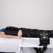 Pressury - Aparelho de Pressoterapia com 6 câmaras de Compressão - Ibramed