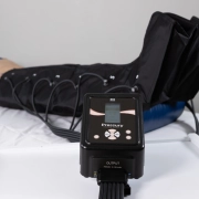 Pressury - Aparelho de Pressoterapia com 6 câmaras de Compressão - Ibramed