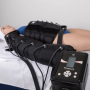 Pressury - Aparelho de Pressoterapia com 6 câmaras de Compressão - Ibramed