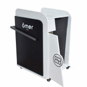 Rack Carrinho Auxiliar do Ômer Smart - BCMED