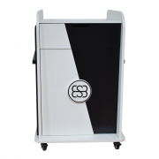 Rack Carrinho Auxiliar do Ômer Smart - BCMED