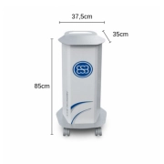 Rack Metálico Para Linha Medical San - Advanced Line