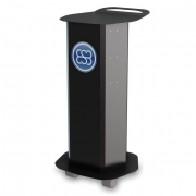 Rack Metálico Para Linha Medical San - Black