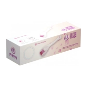 Rolo De Microagulhamento Doctor Roller System Rosa Com 192 Agulhas - Doutor Da Estética
