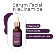 Sérum Clareador Niacinamida - 30 ml - Planta Líquida 