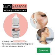 Sérum Lumiessence para Melasma - 3 unidades de 7ml - Alur Medical 