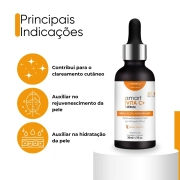 Sérum Smart Vita C+ Vitamina C, Ácido Hialurônico e Bio Green - 30ml - Smart GR