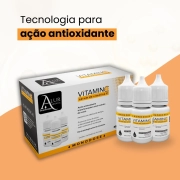Sérum VitaminC Ação Antioxidante - 3 unidades de 7ml - Alur Medical 