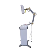 Kit Hygialux (Usado) Aparelho de Fototerapia + Painel Tricolor LED + Rack com Braço Articulado - KLD