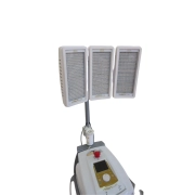 Kit Hygialux (Usado) Aparelho de Fototerapia + Painel Tricolor LED + Rack com Braço Articulado - KLD