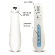 Analisador de Fototipo de Pele Digital - Skinup