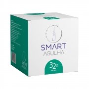 Smart Agulha de Lebel 32G/4mm | Caixa com 100 unidades - Smart GR