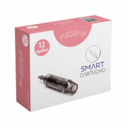 Smart Cartucho Dermapen - 12 agulhas | Kit com 10 unidades - Smart GR