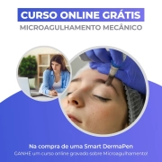  Smart DermaPen - Caneta de Microagulhamento Elétrica - Smart GR