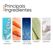 Smart Fluido PDRN Skin Pro - 5 unidades - 3 ml - Smart GR