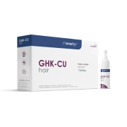 Smart GHK-Cu Hair | Fluído para Terapia Capilar Monodose 5ml com 5 unidades - Smart GR