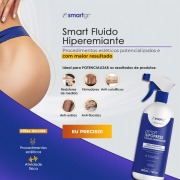 Smart Lipopress Fluido Hiperemiante - Termoativador para Procedimentos Corporais 500 ml - Smart GR 