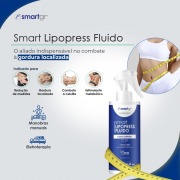 Smart Lipopress Fluido para Gordura Localizada 250 ml - Smart GR