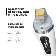 Smart Maximus Lift Versão Full - Radiofrequência Microagulhada + Ultrassom Macro e Microfocado - Smart Gr