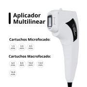 Smart Maximus Lift Versão Full - Radiofrequência Microagulhada + Ultrassom Macro e Microfocado - Smart Gr