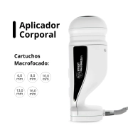 Smart Maximus Lift Versão Full - Radiofrequência Microagulhada + Ultrassom Macro e Microfocado - Smart Gr