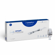 Smart Mesofill 1,5 mm - Cartucho com 5 microagulhas 32 g - Caixa com 20 Unidades - Smart GR 