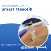 Smart Mesofill 2,0mm - Caixa com 10 un - Cartucho com 5 microagulhas 32G - Smart GR