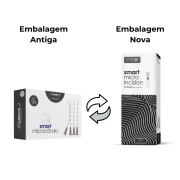 Smart Micro Cânula SC22G/70mm- Caixa com 10 Unidades - Smart GR