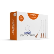 Smart Micro Cânula SC25G/50mm- Caixa com 10 Unidades - Smart GR