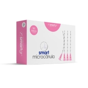 Smart Micro Cânula SC18G/100mm - Caixa com 10 unidades - Smart GR 