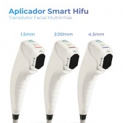 Smart Multi Hifu - Combo Completo - Ultrassom Multilinear de Alta Intensidade Macro e Micro Focado - Smart GR
