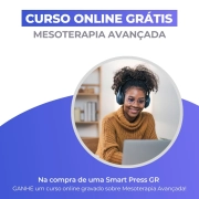 Smart Press GR - Caneta Pressurizada Para Mesoterapia e Intradermoterapia - Smart GR