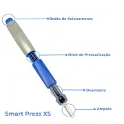 Smart Press XS Caneta Pressurizada Para Mesoterapia e Intradermoterapia - Smart GR