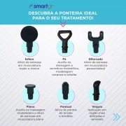 Smart Sport Massageador Automático Massage Gun - Smart Gr
