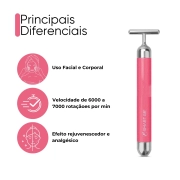 Smart Vibra - Massageador Por Vibração - Rosa - Smart GR