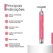 Smart Vibra - Massageador Por Vibração - Rosa - Smart GR